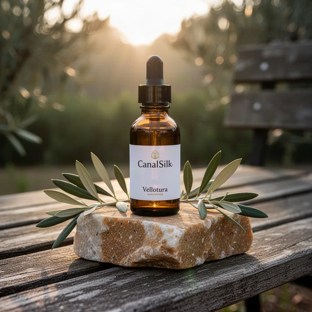 CanalSilk Botanical Oil Drops