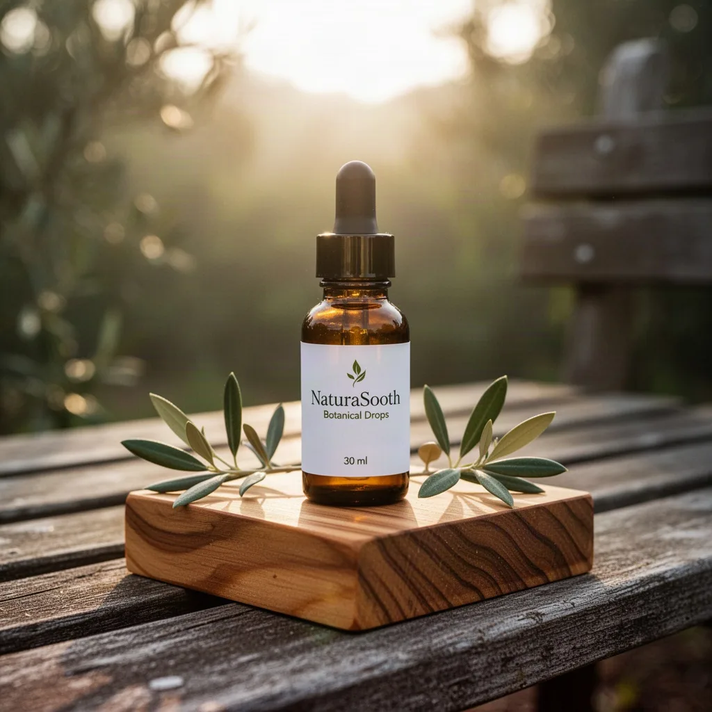 NaturaSooth Botanical Canal Drops