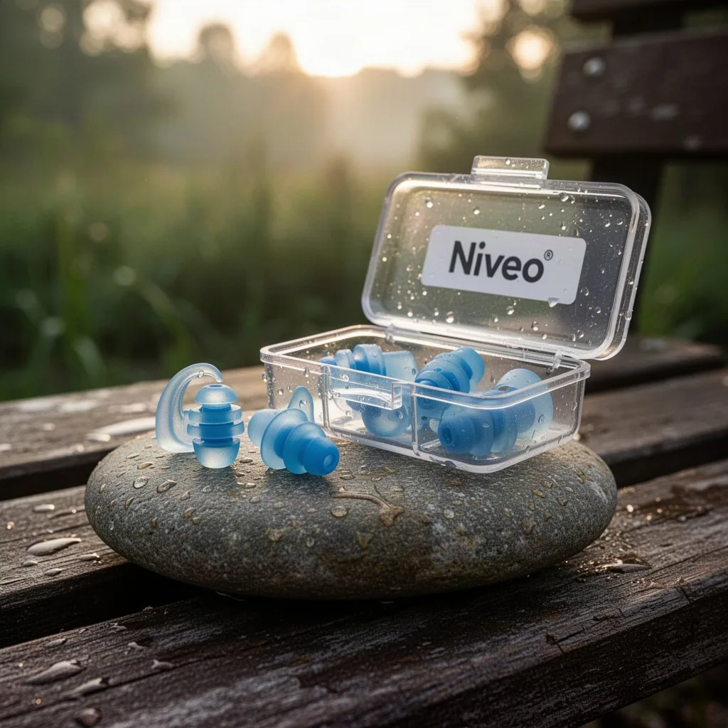 Niveo Soft Polymer Water Guard Ear Seals